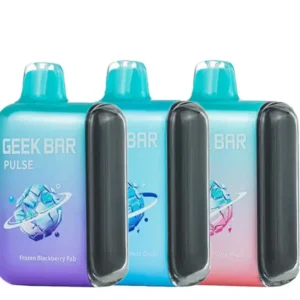 Frozen Geek Bar flavors