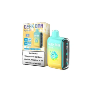Frozen Geek Bar