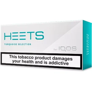 Buy IQOS HEETS Turquoise USA