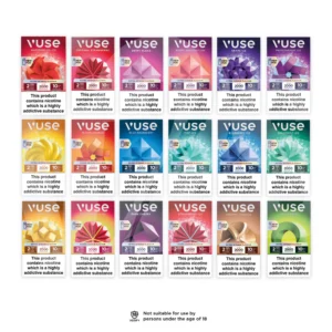 Vuse Pods Refill Flavours