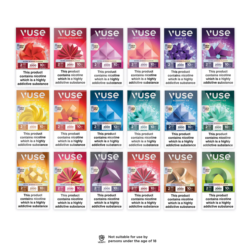 Vuse Pods Flavors