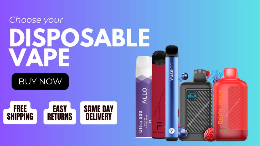 Disposable Vapes Delivery USA